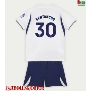 Tottenham Hotspur Rodrigo Bentancur #30 Hemmakläder Barn 2026-27 Kortärmad (+ Korta byxor)